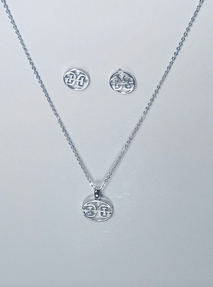 GHG Pendant and Earrings Set